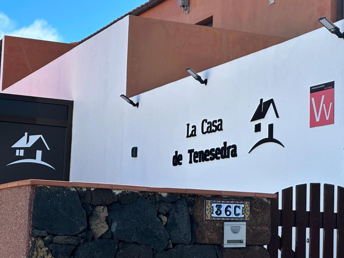 La Casa De Tenesedra Mocanal Zewnętrze zdjęcie